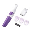 Women Bikini Cordless Trimmer 2 in 1 Waterproof Portable Safe