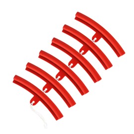 Intckwan Pack of 6 Wheel Rim Protectors, Tyre Mounting Rim Edge Protection, Rubber Rim Protectors for All Common Models