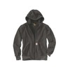Carhartt Men's Wind Fighter Relaxed Fit Midweight Full-Zip Sweatshirt, Peat