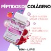BDM LIFE Péptidos de Cólageno Hidrolizado, Suplemento alimenticio, 60 Cápsulas