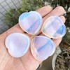favoramulet Heart Love Crystal Thumb Worry Stone Pocket Palm Stones