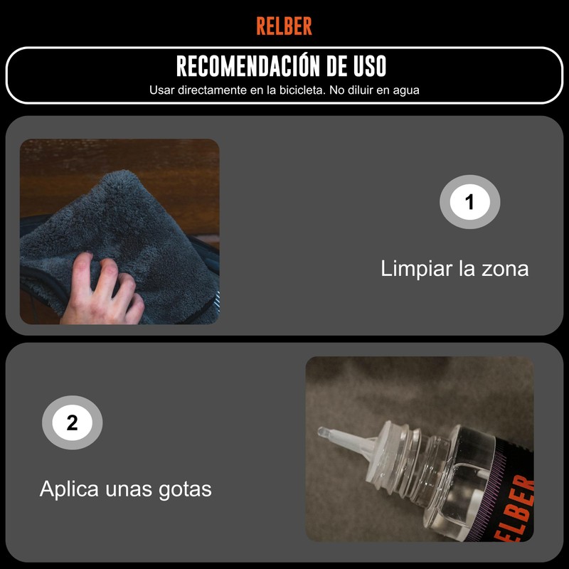 Relber Fork Lube 30ml One Size