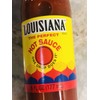 Lousiana The Original Hot Sauce. 6fl oz/177 ml.