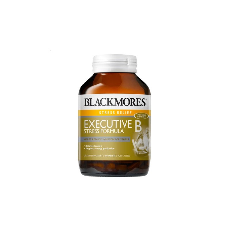 Blackmores Executive B Stress Formula 62Tabs Complex