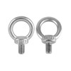 QWORK® 4PCS M12 Eye Bolts - 300KG - 304 Stainless