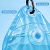 ShineTrip Fillable Pool Cover Weight Bag with Hook, PVC Winter