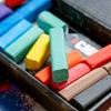CMP POLICROMI GESSI INTENSI PER ARTISTI, 24 PEZZI