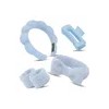 5 Pcs Diademas De Pelo Y Muñequeras Horquilla Maquillaje Spa