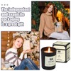 MTLEE 24 Pcs Candles for Home Scented Candle Gifts for