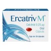 Ercatriv-m Cápsula 0,25 Mcg, 30 Cápsulas