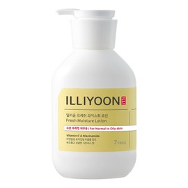 Illiyoon Fresh Moisture Lotion Citrus Fragrance, 350ml, 1 pc / 일리윤 프레쉬 모이스춰 로션 시트러스향, 350ml, 1개