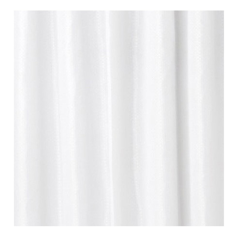 Croydex PVC Shower Curtain (1.8 x 1.8m) (White)