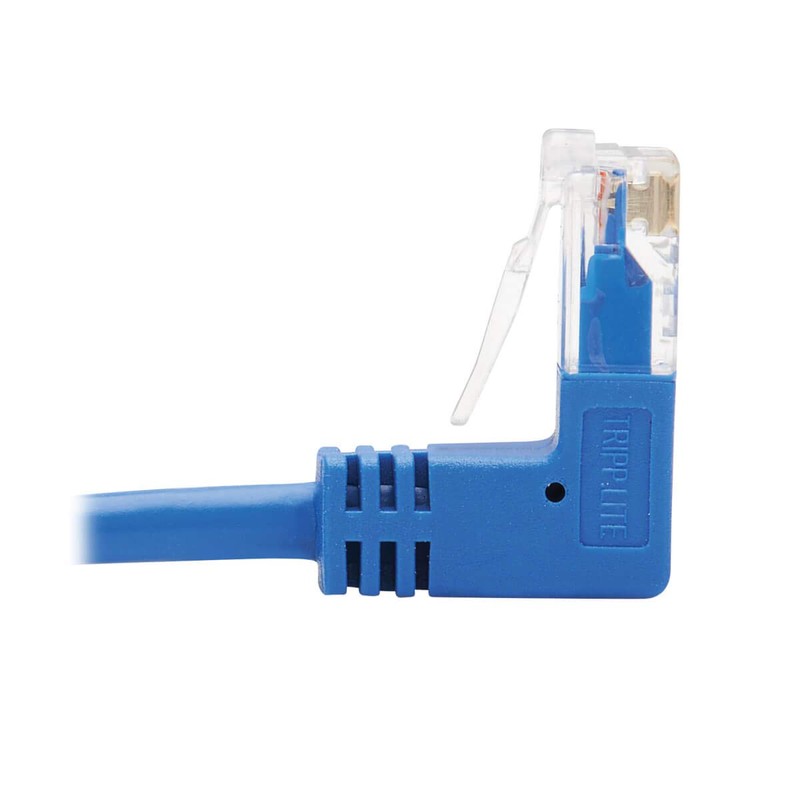 Tripp Lite Cable Ethernet Cat6 de ángulo descendente, Cable de
