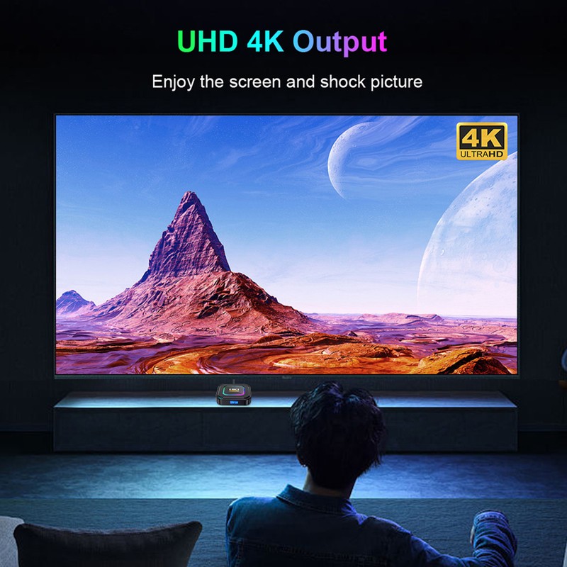 HK1 RBOX K8 Android 13.0 Smart TV Box RK3528 Quad-core