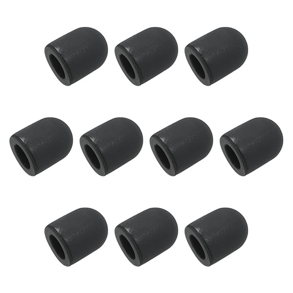 sourcing map 30pcs 5mm Stylus Pen Fine Tips Conductive Rubber