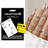 INKARTLINK 2 Week Henna Finger Tattoo, Realistic Design, Waterproof, Cruelty