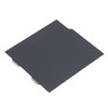 Double Side 3D Printer Build Plate Carbon Fiber PET Textured
