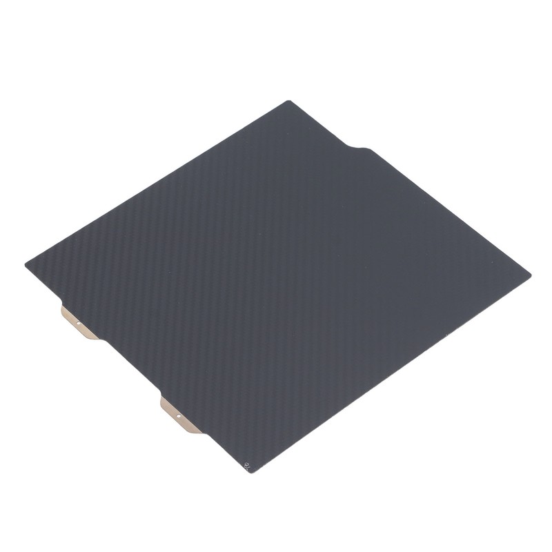 Double Side 3D Printer Build Plate Carbon Fiber PET Textured