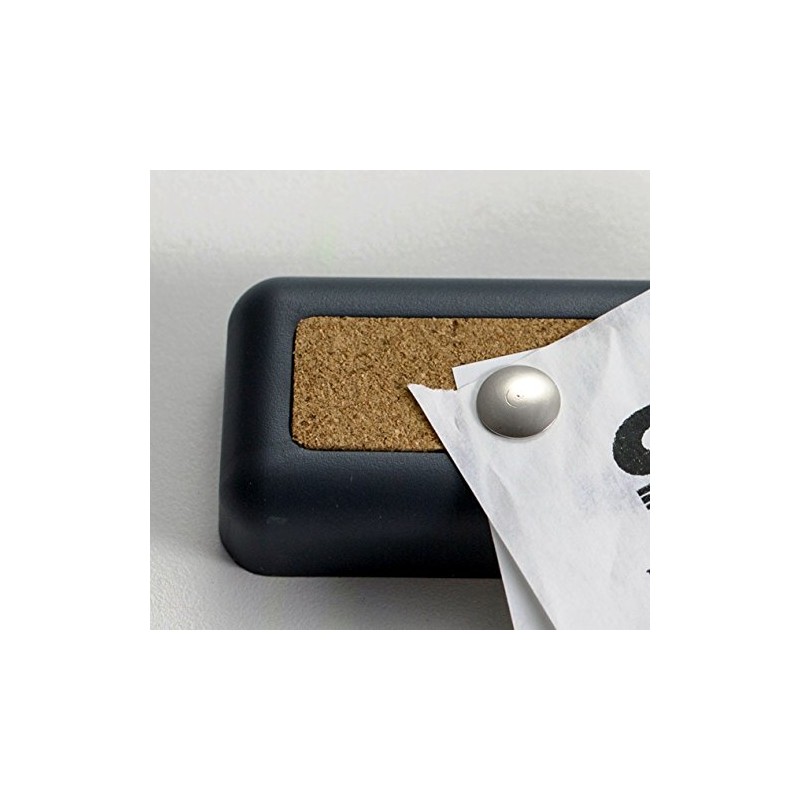 OfficemateOIC Steel Thumb Tacks, 7/16 Inch Head, Silver, Box of