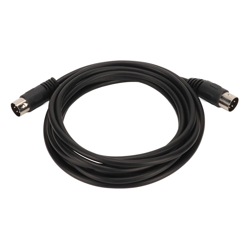 DIN 4 Pin Male to Male Cable Medical Wire Harness