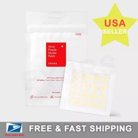 COSRX [ COSRX ] Acne Pimple Master Patch (24 patches) (1 Sheet ~10 Sheets) - 5 Sheets