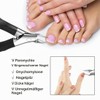 Nail Scissors for Deep Ingrown Toenails Made of Stainless Steel,