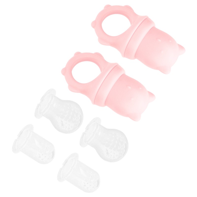 Baby Fruit Food Feeder Pacifiers Food Grade BPA Free Silicone