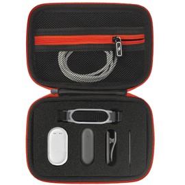 XEGIMOR Hard Carring Case Compatible with Plaud NotePin AI Voice Recorder, Storage Bag Organizer for Plaud AI Audio Notetaker Accessories