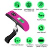 Longang Digital Hanging Luggage Scale with Backlit for Travel, Portable