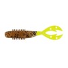 Big Bite Baits 2.5" Kamikaze SWIMON/Pumpkin Seed/Chartreuse Tail (8 Pack)