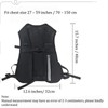 Jormino Running Trail Hydration Vest Pack, Water Backpack for Marathon,