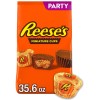 REESE'S Milk Chocolate Peanut Butter Cups, Christmas Candy, Select Flavor
