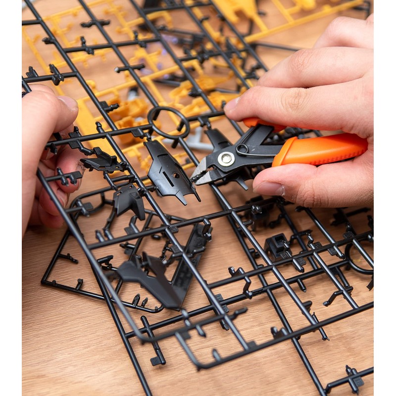 DIFFLIFE Professional 9 PCS Model Tools Kit Modeler Basic Tools