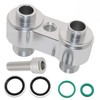 AC Compressor Adapter Fit for LS GM R4 Fitting CNC