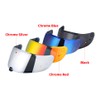 JQF Gear C70 Helmet Visor Replacement Face Shield Compatible with