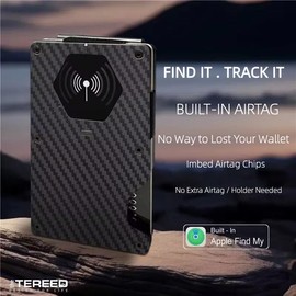 TEREED Minimalist RFID Blocking Card Holder Wallet (Q)