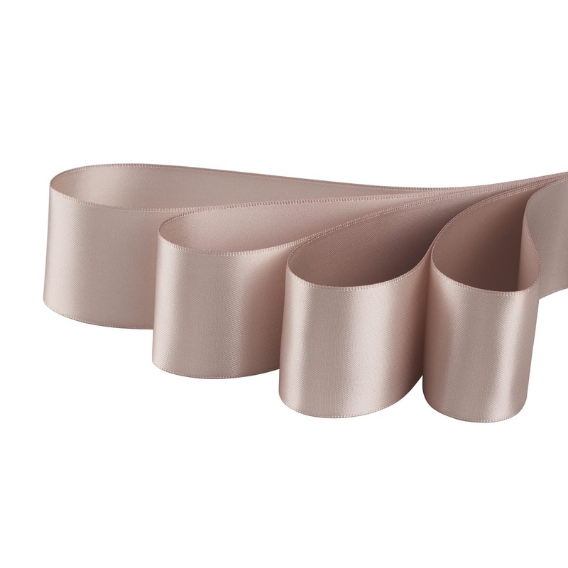 AVANAVA 38mm Wide Double Face Satin Ribbon - 45 Meters