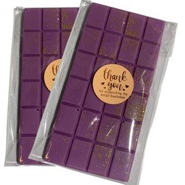 Alien Wax Melts - Highly Scented Vegan Hand made 100% soy wax (Alien 24 block snap bar)