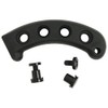 UM Industrial 881-01 Shin Rubber Taro Handle with Black Screws