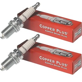 Quality Power Equipment Two (2) Champion Spark Plugs RC12YC for Most Briggs & Stratton OHV & Selected Kohler CH, CV & SV