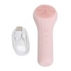 Electric Face Cleansing Brush Vibration Heating Waterproof Silicone Facial Deep