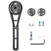 ROCKBROS Aero Bicycle Computer Mount with Quick Release Lightweight Handlebar