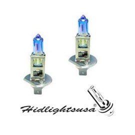 GP Xtreme H1 8500k Xenon Plasma-White Quartz Glass Bulbs 100W (Ion coating) for Fog Light -High Beam - Low Beam GP85K-H1