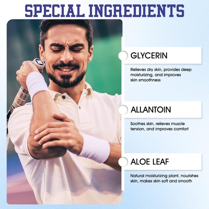 Soothing Cooling Gel 100g,Relieve Muscle Tension,Sports Soothing Cooling Body Care,Cooling