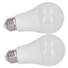 2Pcs E27 LED Light Bulb NonDimmable Energy Saving Lamp 13W/1560LM