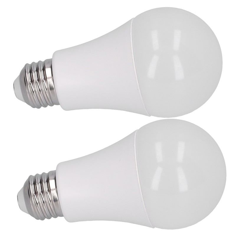 2Pcs E27 LED Light Bulb NonDimmable Energy Saving Lamp 13W/1560LM