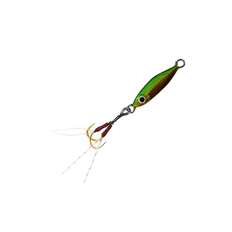 Glory Fish LU-064 Bubble Jig, 0.05 oz (1.5 g), Grikin