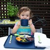 green sprouts Learning Cup | Silicone helps avoid harmful chemicals