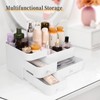 BTremary Makeup Organiser Storage, Cosmetic Organisers with Drawers, Dressing Table