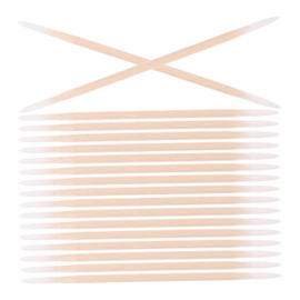 Ciieeo 2Pcs Double Pointed Cotton Swabs Precision Makeup Applicators for Eyebrows Eyeliner and Lip Liner Soft Cotton Tips for Gentle Skin Care for Beauty and Cleaning Tasks